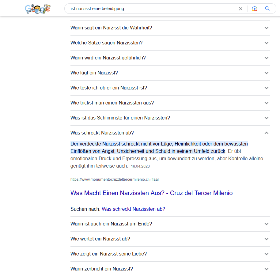 google-search-info-narzissmus