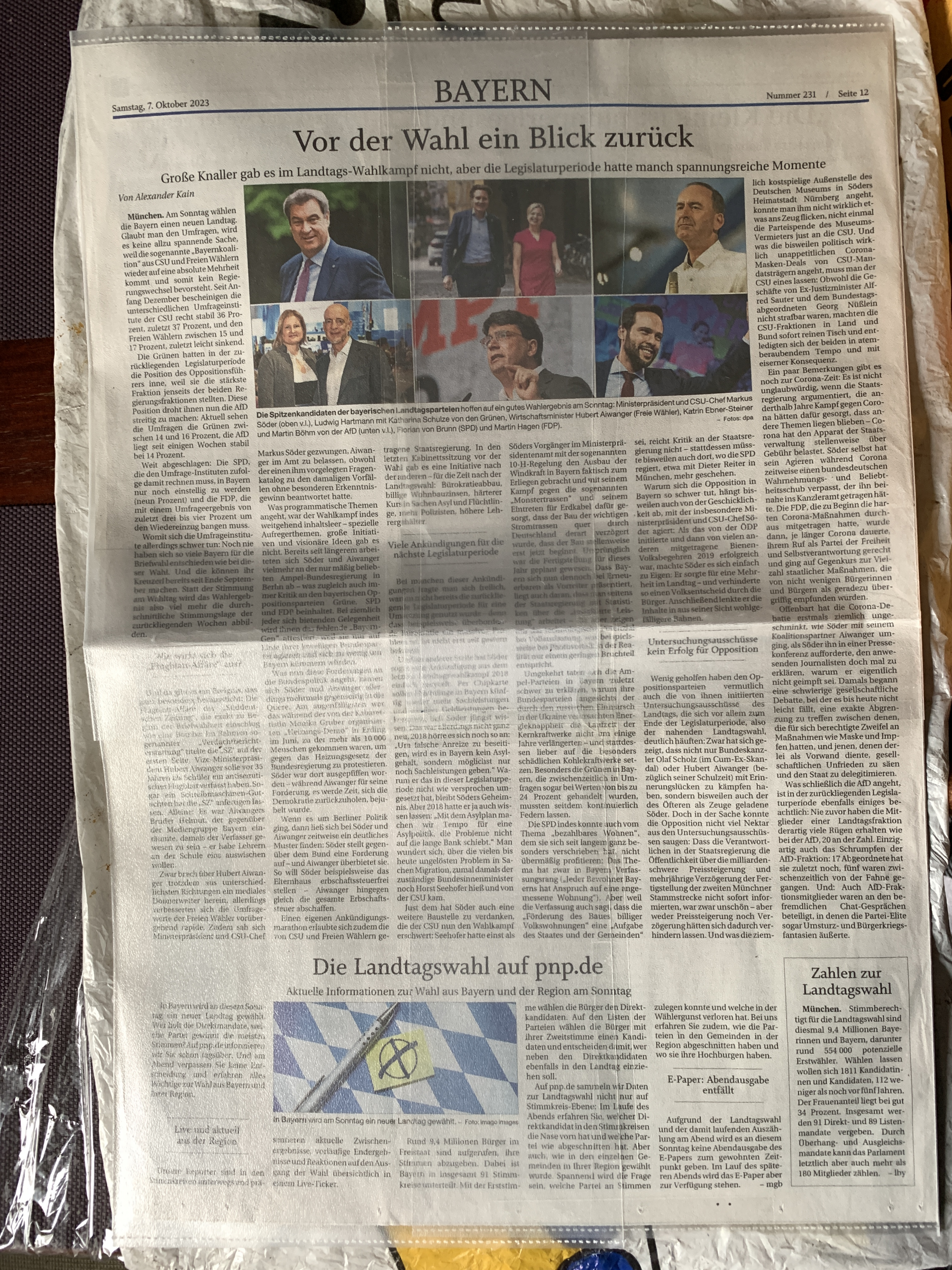 -img- bayern-soeder-rueckblick-wahl-2023-10-07-presseblatt