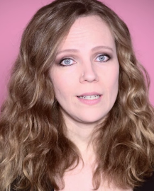 (Satirikerin ~ ) Bosetti will reden!<br> <!-- Sarah Bosetti -->