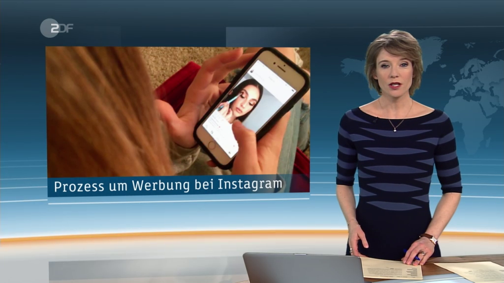 Was zeigen uns Influencer als Werbung fr den Klimaschutz