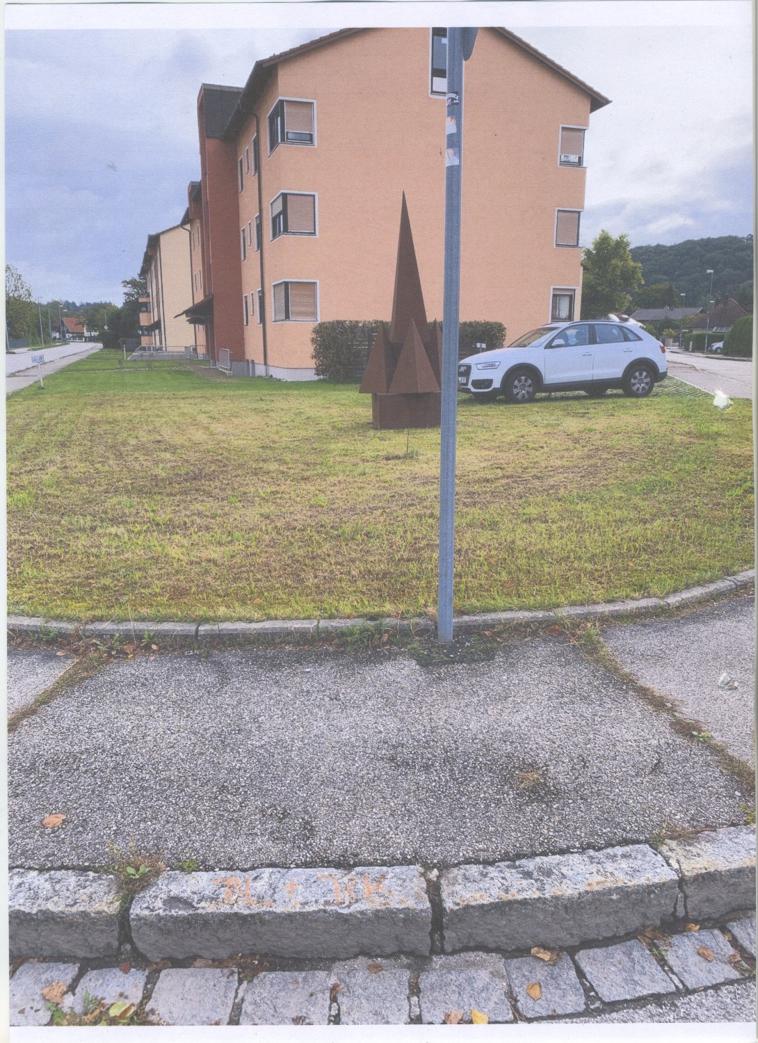 Poster Image - Unfallverursacher BMW - Fahrer